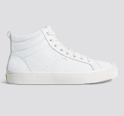 OCA High Off-White Premium Leather Sneaker Women