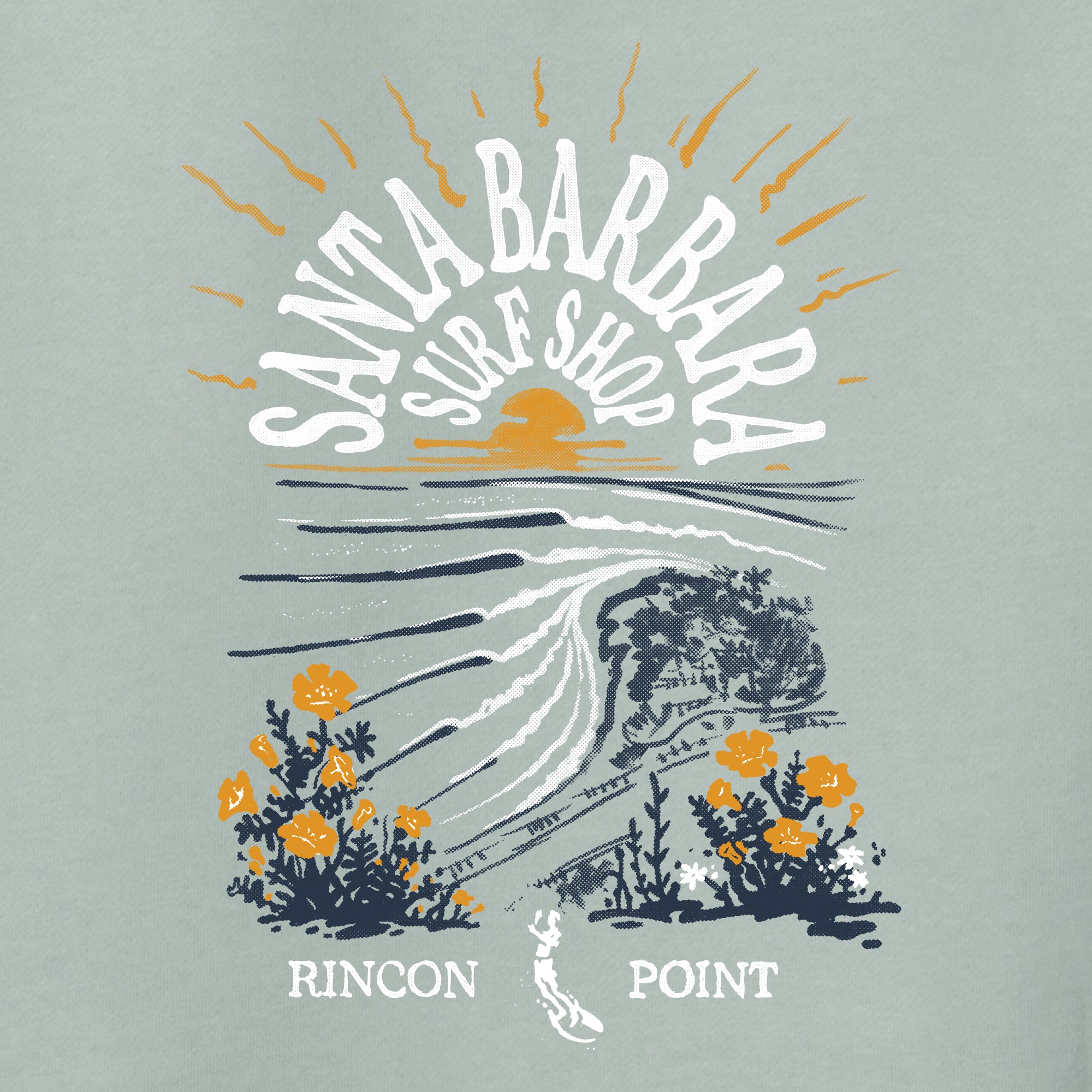 Santa Barbara Surf Shop x Severson Rincon Point Sweatshirt
