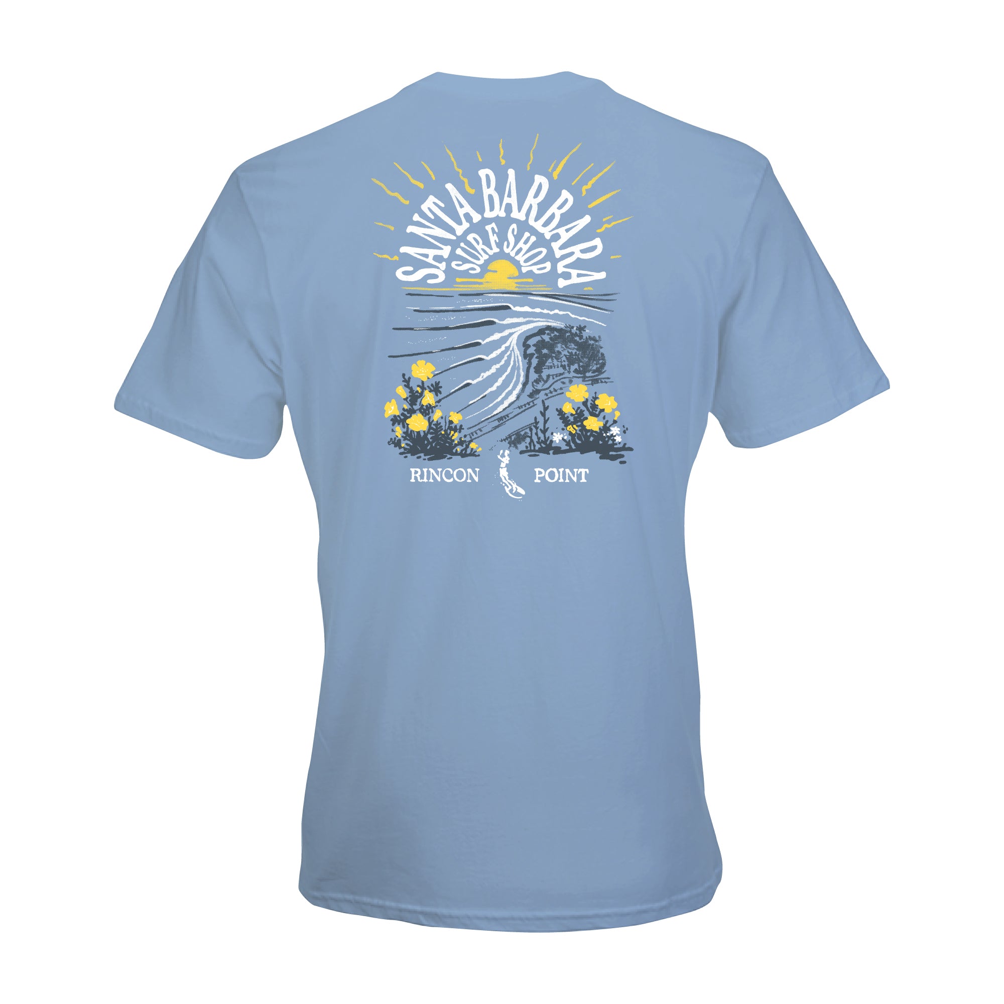 Santa Barbara Surf Shop x Severson Rincon Point T-Shirt