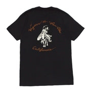 Vaqueros de las Olas Short Sleeve T-Shirt - Black / Rust