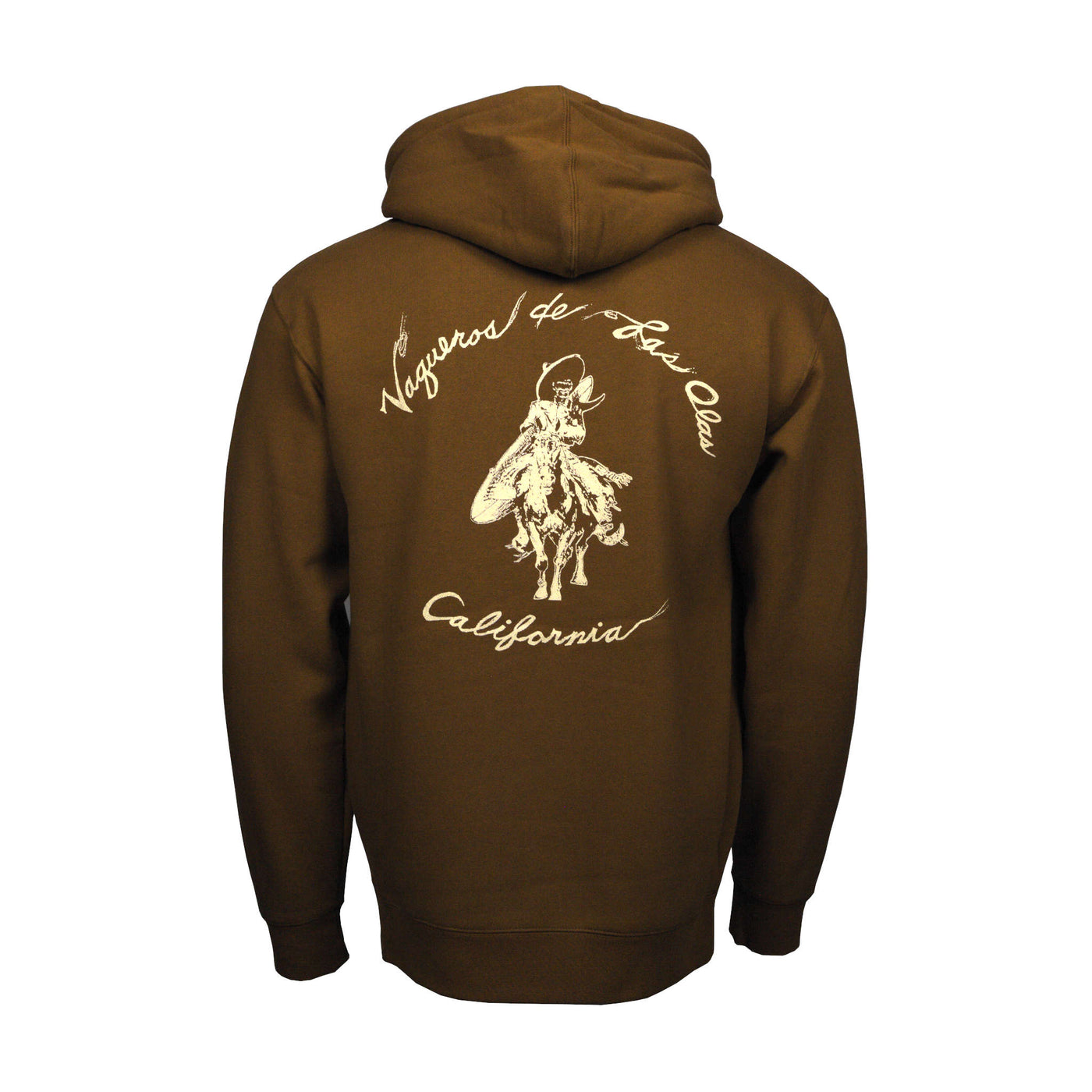 Vaqueros de las Olas Pullover Sweatshirt - Saddle