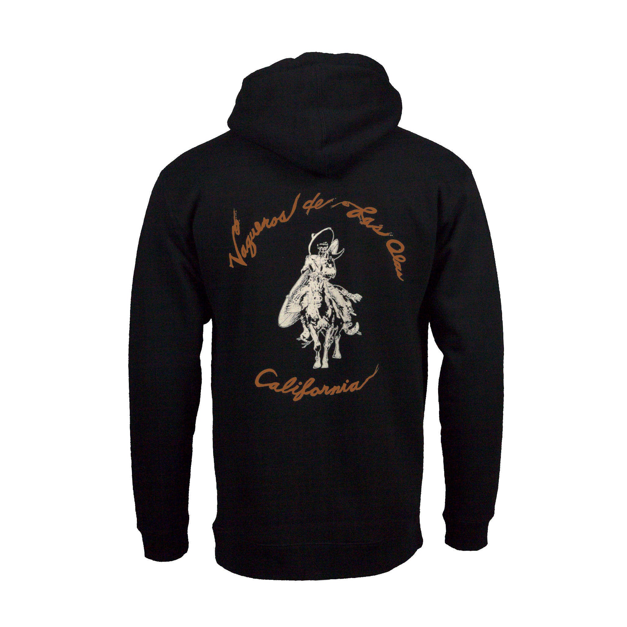 Vaqueros de las Olas Pullover Sweatshirt - Black/Rust