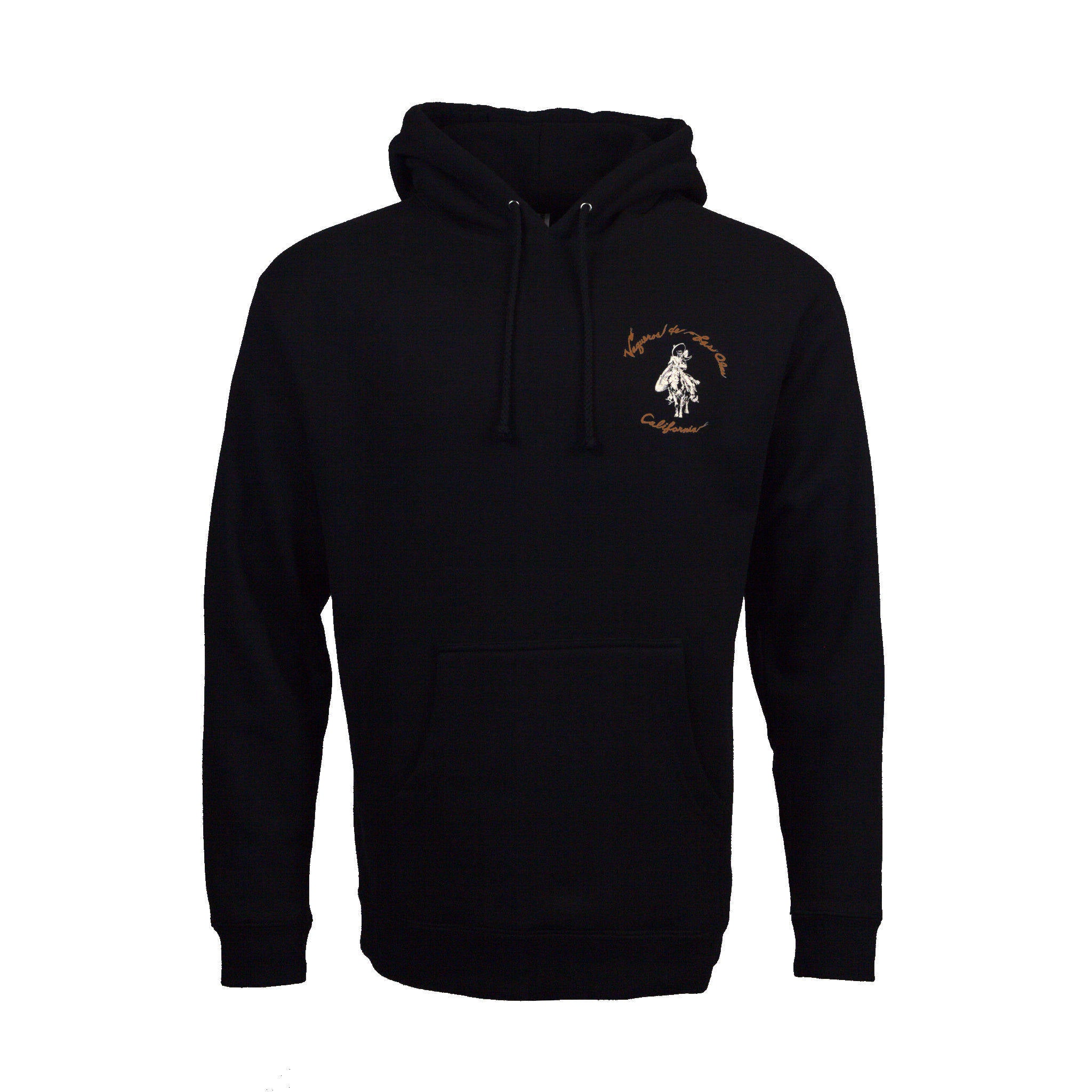 Vaqueros de las Olas Pullover Sweatshirt - Black/Rust