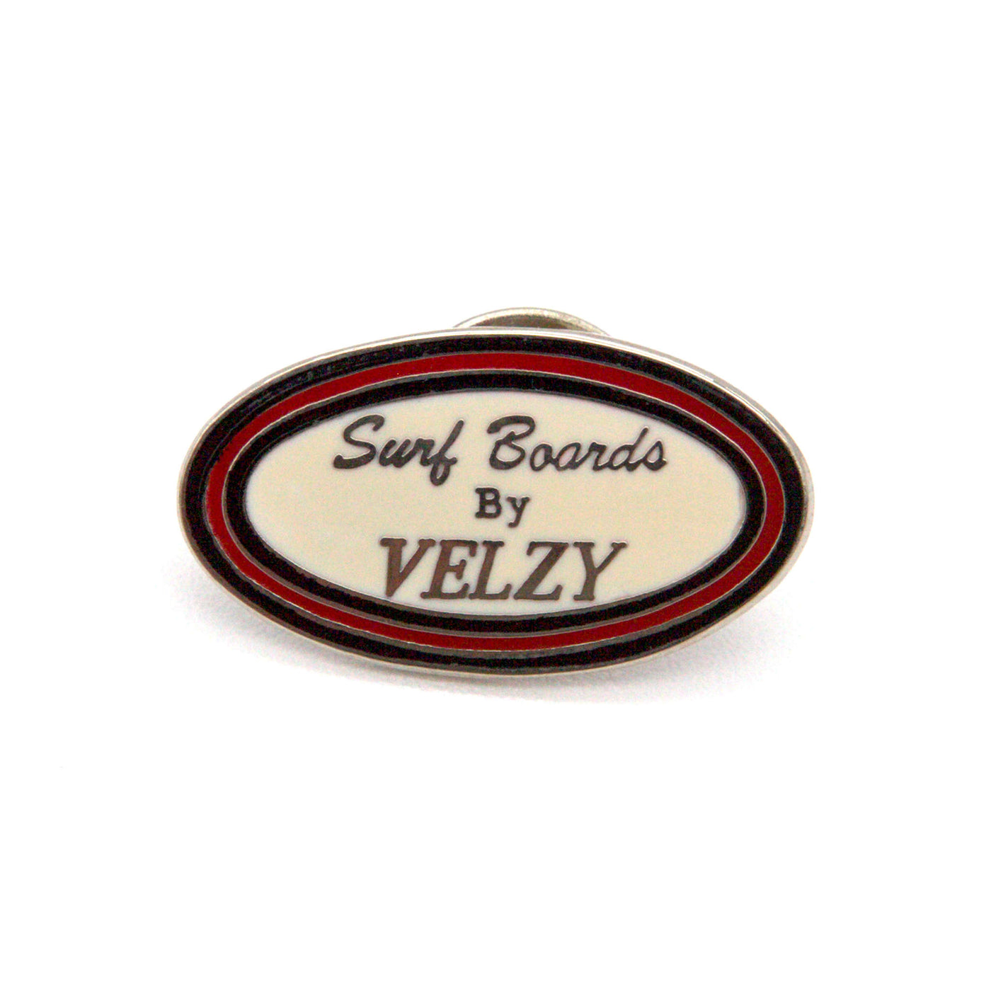 Classic Surf Brand Enamel Pins