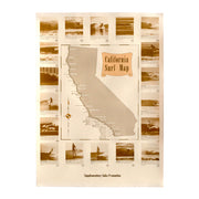 1969 California Surf Map