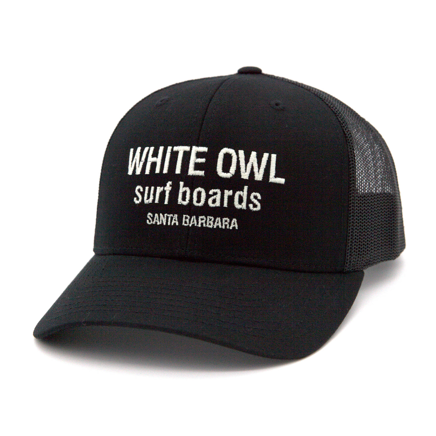 Owl Surfboards White Owl Classic Trucker Hat