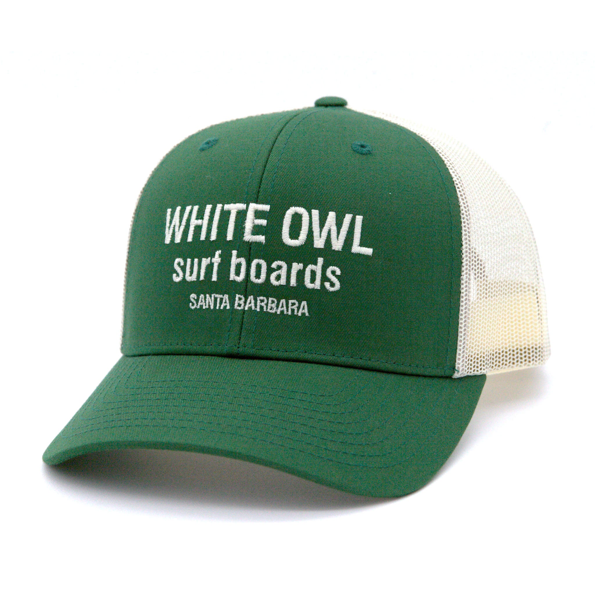 Owl Surfboards White Owl Classic Trucker Hat – Surf N' Wear Beach