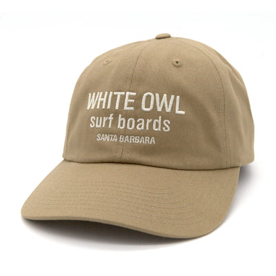 Owl Surfboards White Owl Dad Hat