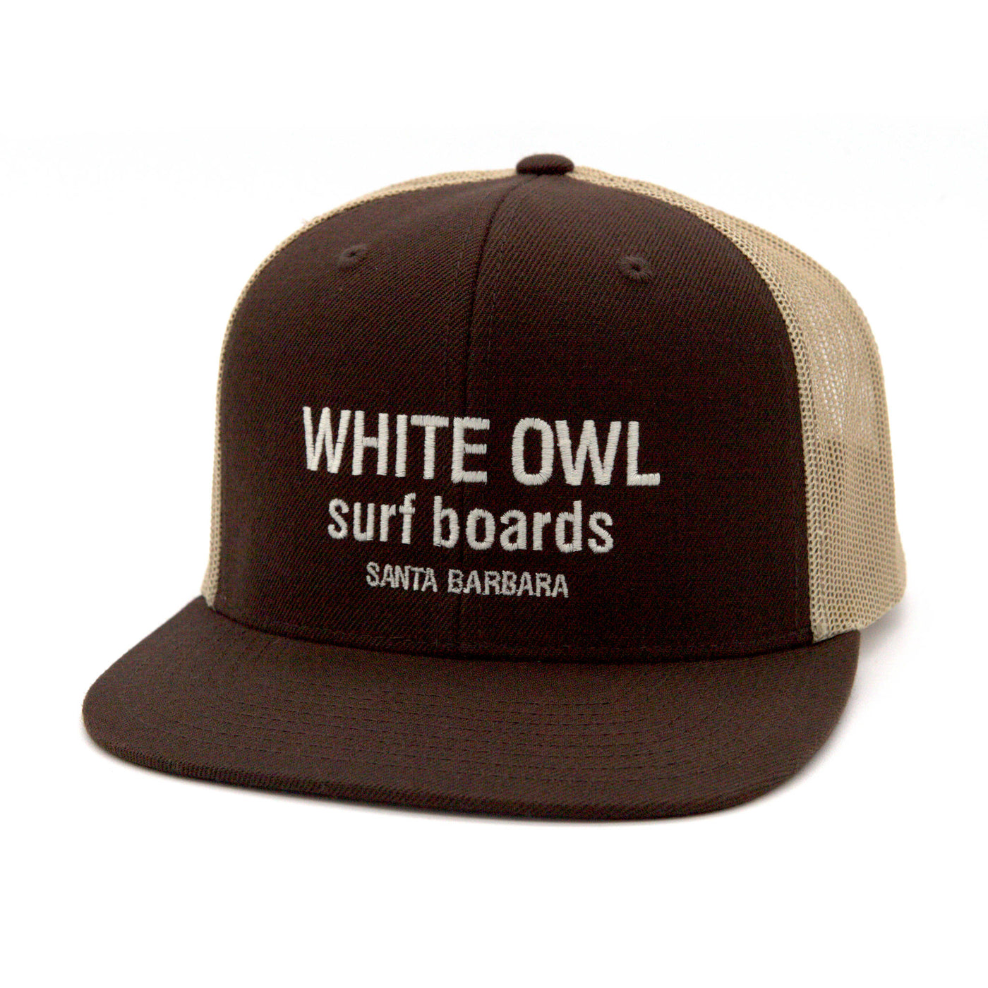 Owl Surfboards White Owl Modern Trucker Hat