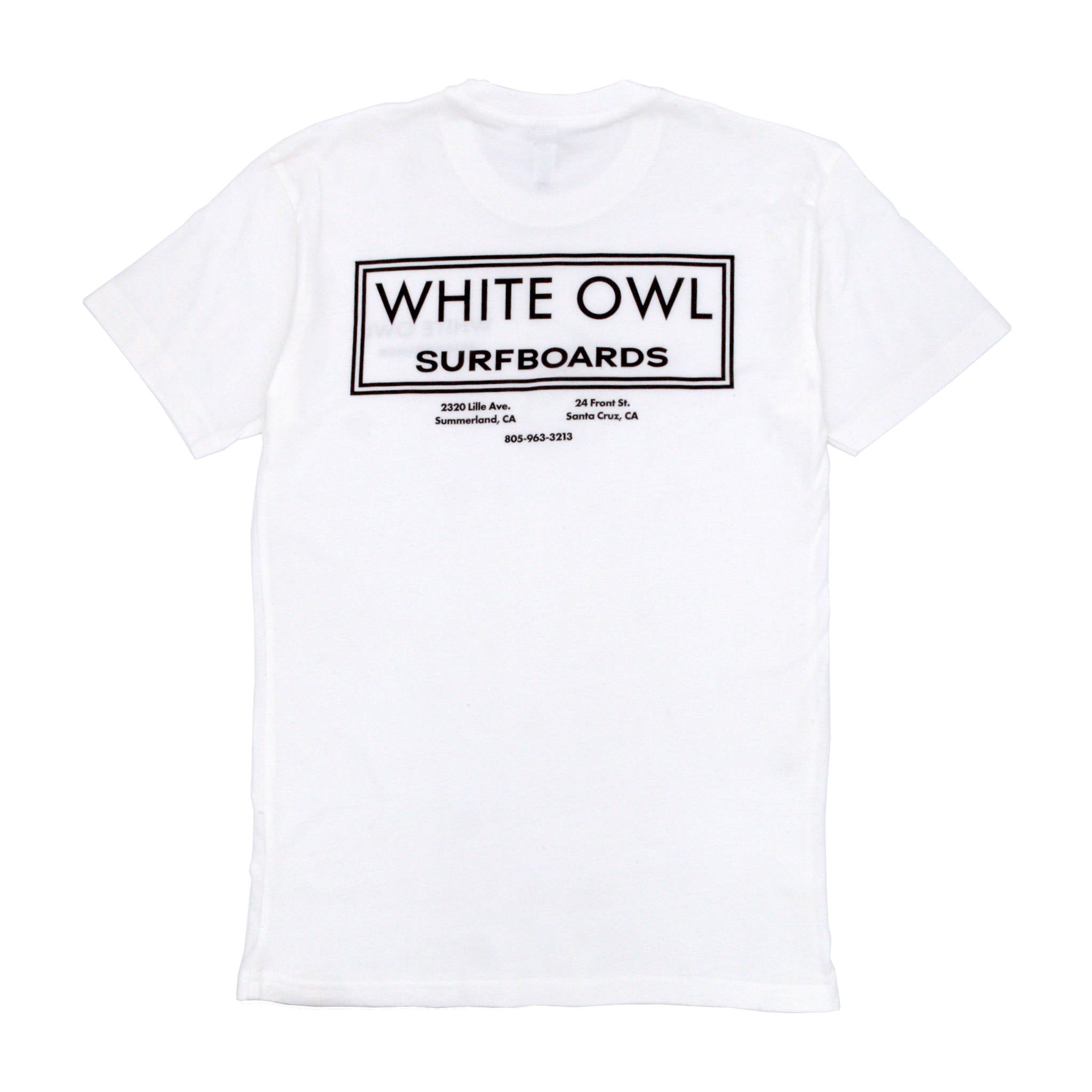 White Owl Short Sleeve T-Shirt