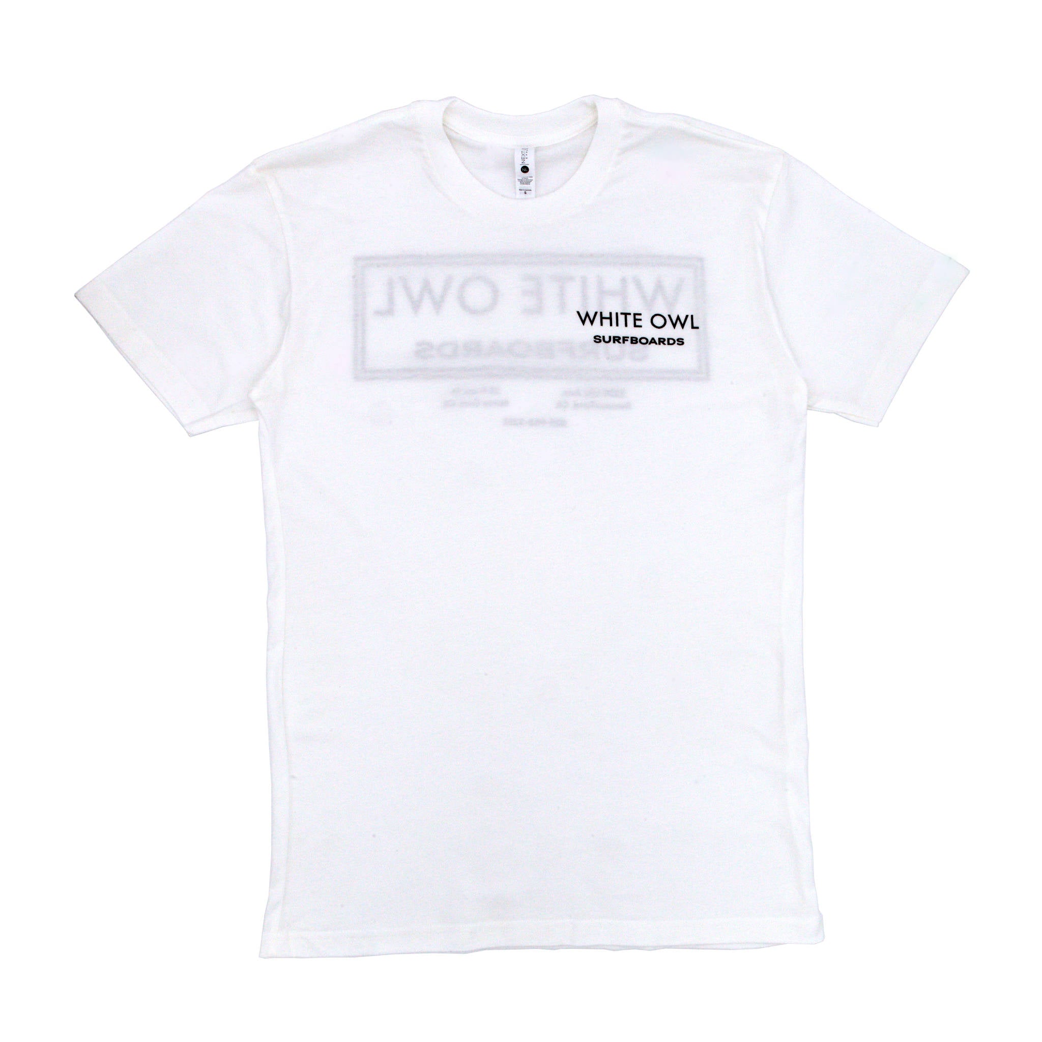 White Owl Short Sleeve T-Shirt