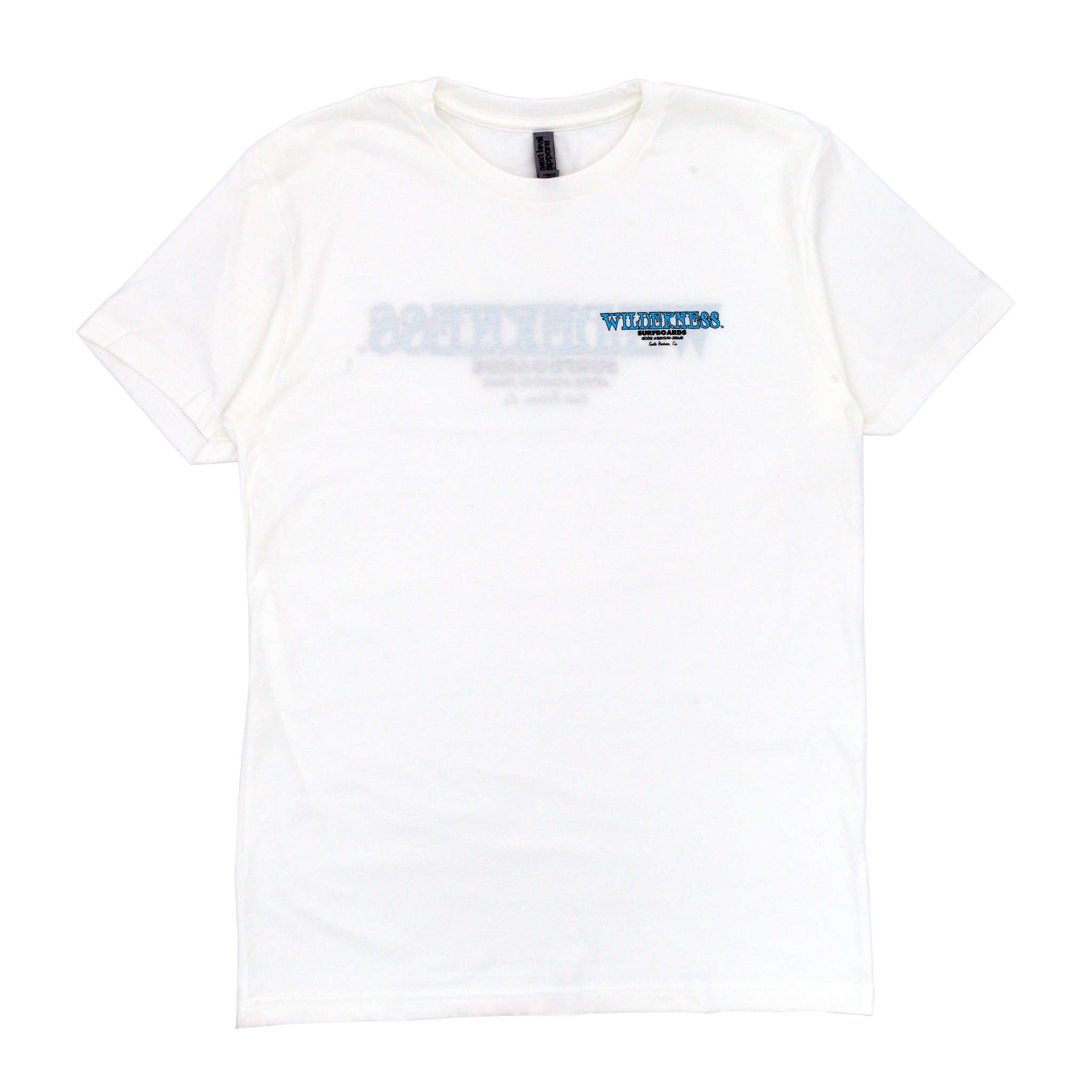 Wilderness by George Greenough Short Sleeve T-Shirt - Blue