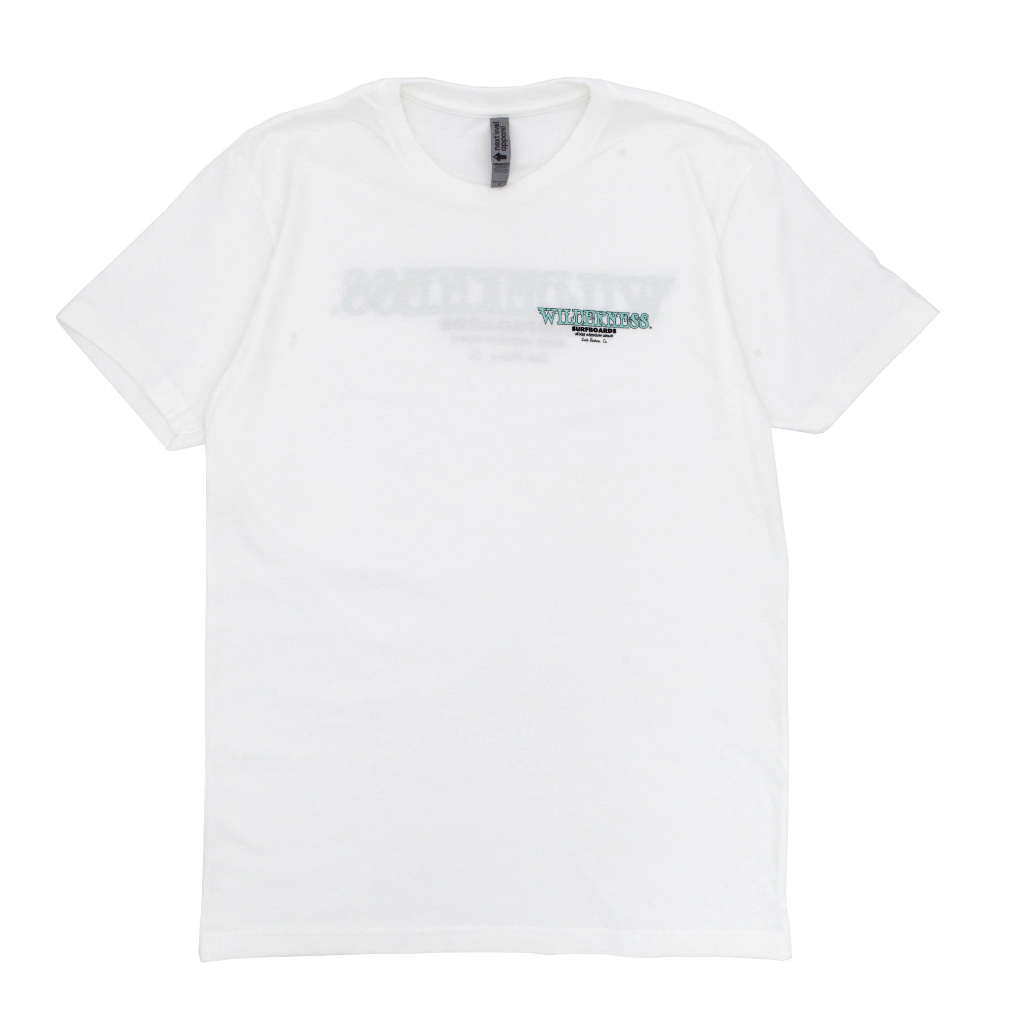 Wilderness by George Greenough Short Sleeve T-Shirt - Seafoam
