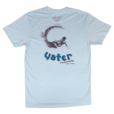 Yater Surfboards Retro Surfer Short Sleeve T-Shirt