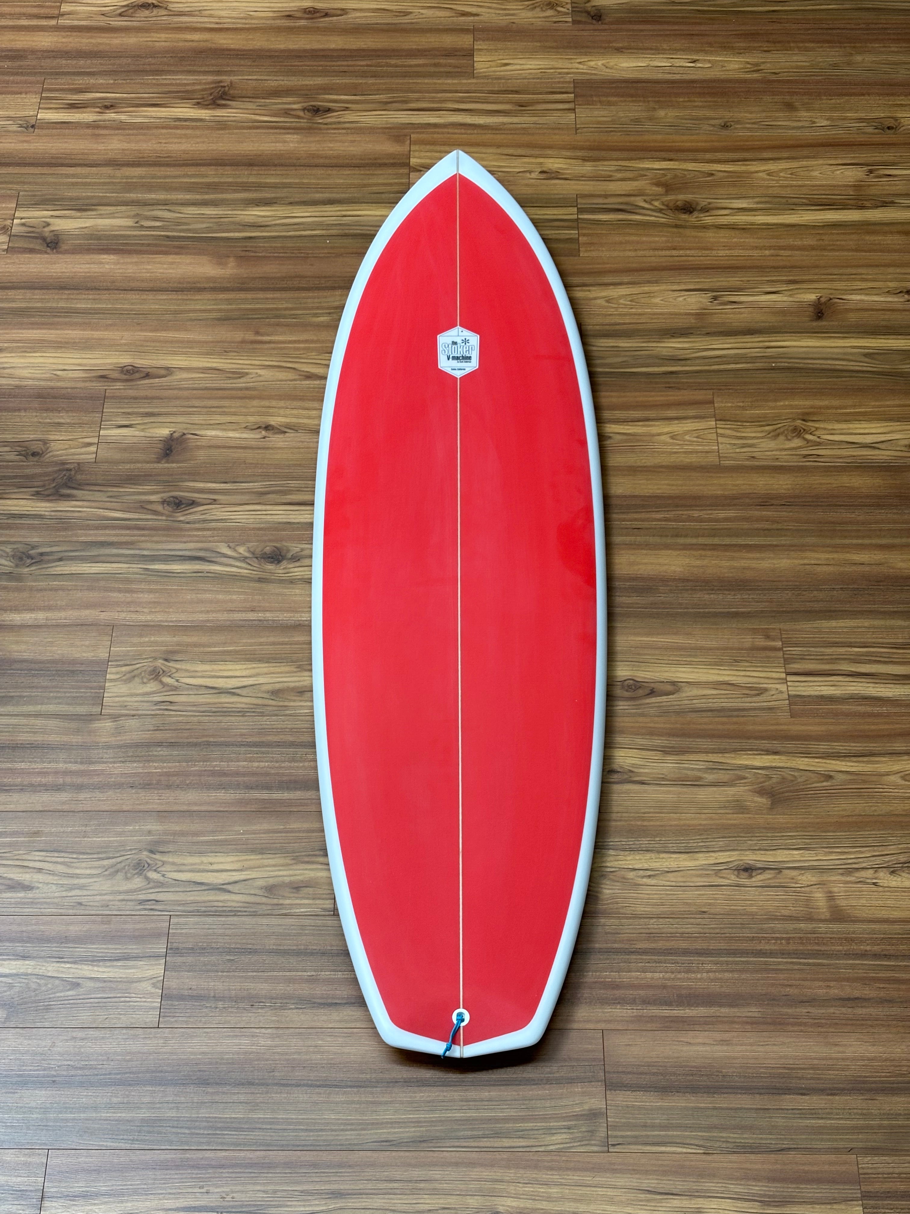 *SOLD* Anderson | 6'6" Stoker V-Machine