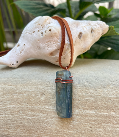 Kyanite Protection Necklace