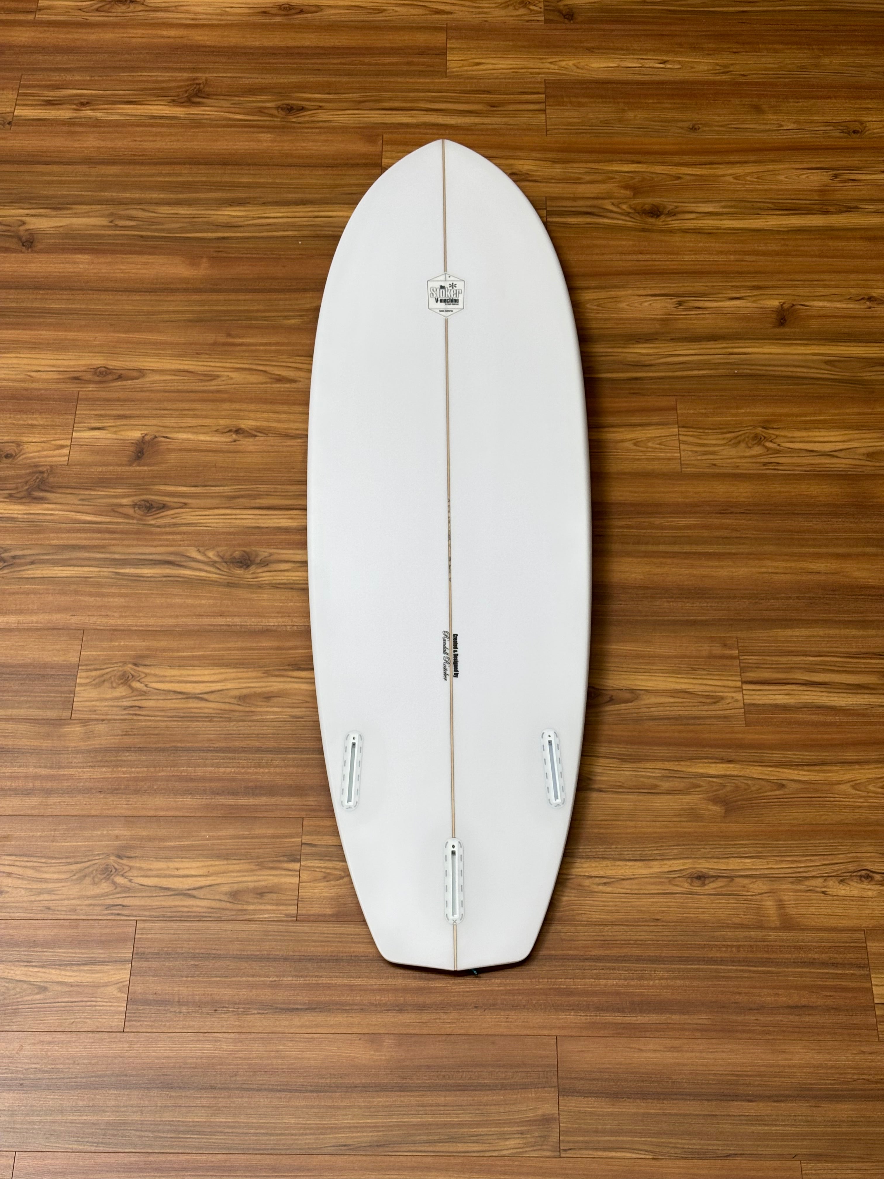 *SOLD* Anderson | 6'6" Stoker V-Machine