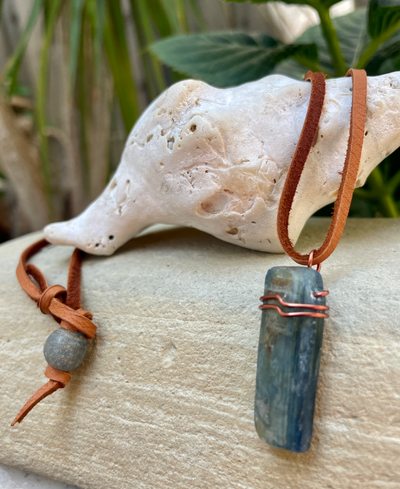 Kyanite Protection Necklace