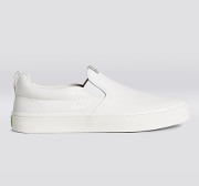 SLIP ON Off-White Canvas Sneaker Men