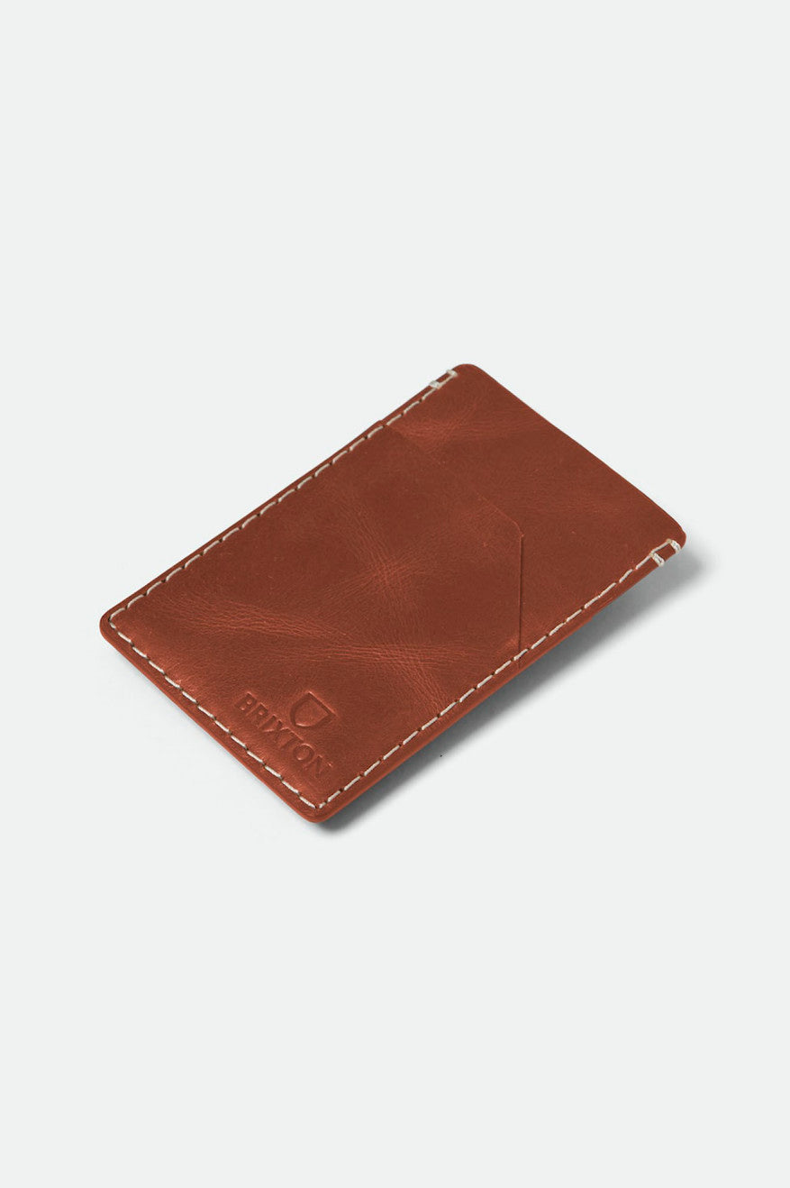 Traditional Card Holder - Brown