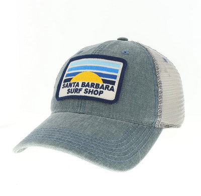 Santa Barbara Surf Shop Dashboard Trucker Hat