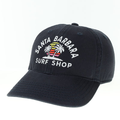Santa Barbara Surf Shop Palms Dad Hat