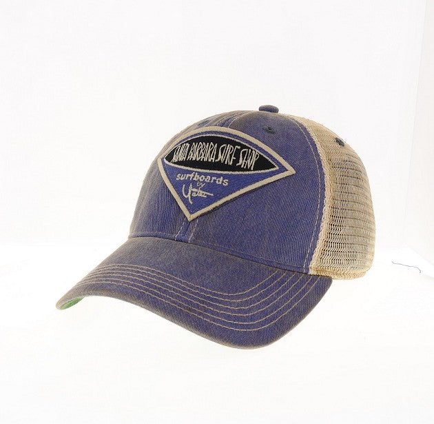 Youth Santa Barbara Surf Shop Old Favorite Trucker Hat