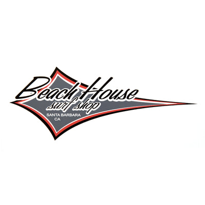 Beach House Diamond Logo Sticker