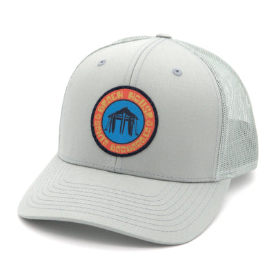 Beach House Hut Logo Trucker Hat