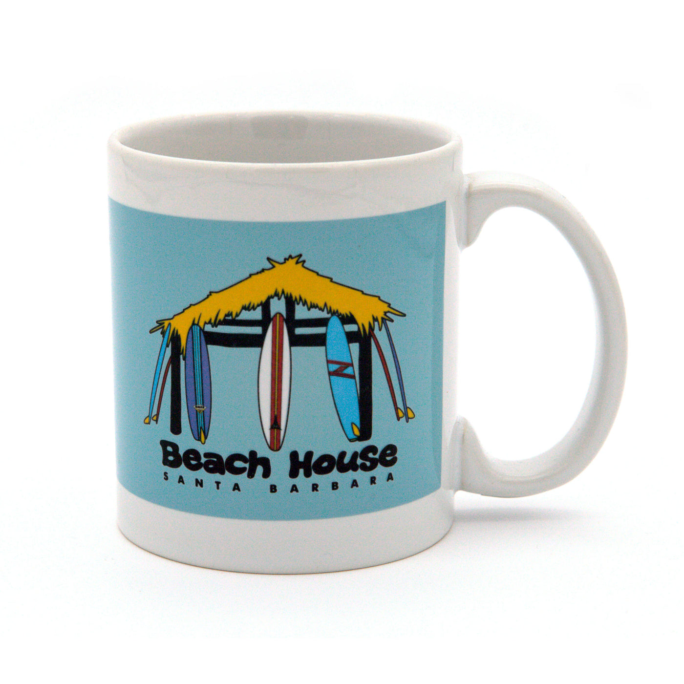 Beach House Coffee Mug