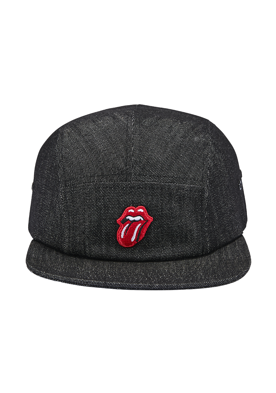 Rolling Stones Strapback - Black