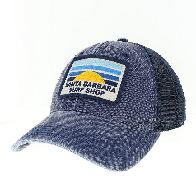 Santa Barbara Surf Shop Dashboard Trucker Hat