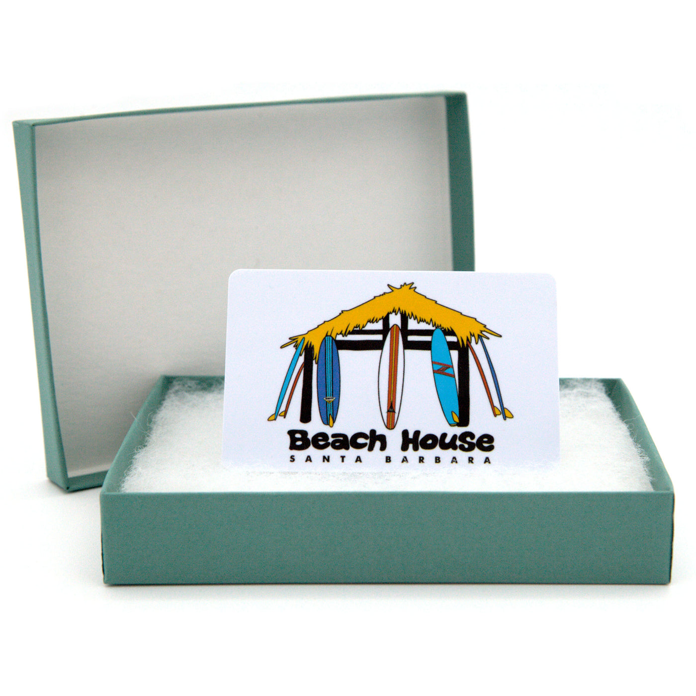 Beach House Physical Gift Card For In-Store Shopping Only
