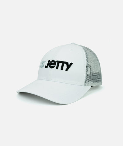 Otis Logotype Hat - White