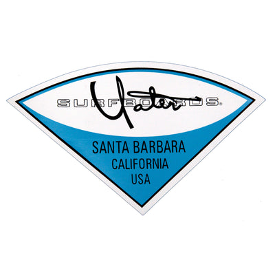 Yater Surfboards Stickers