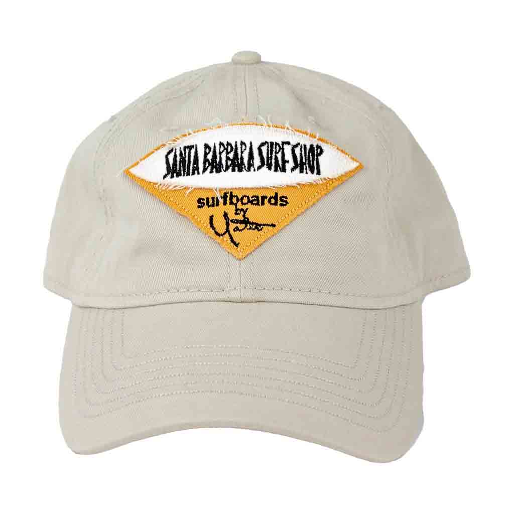 Santa Barbara Surf Shop Twill Patch Dad Hat