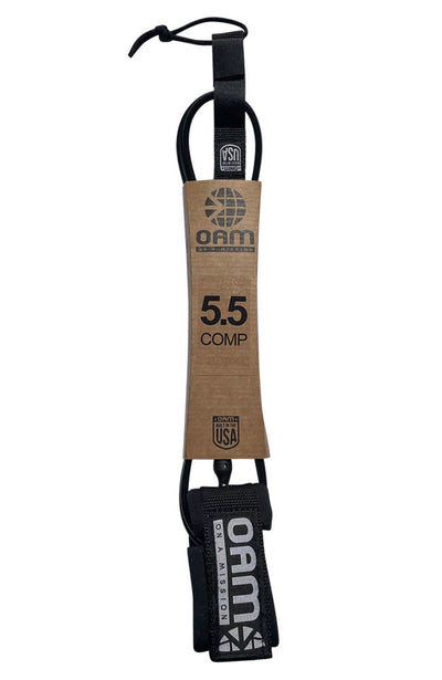 5.5' Comp Leash - MADE IN USA