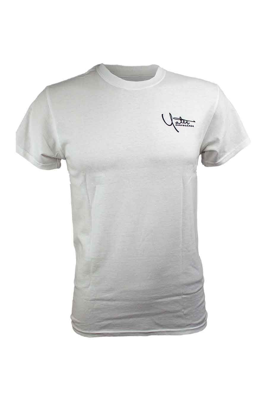 Short Sleeve T-Shirt with Santa Barbara Surf Shop Logo - Surf N' Wear Beach House Online