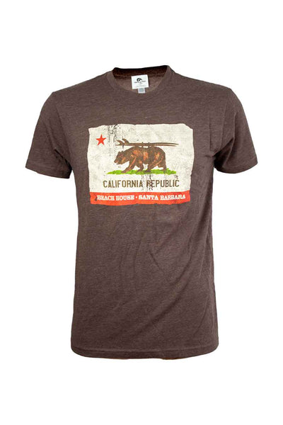 Short Sleeve T-Shirt Beach House Bear Logo - Surf N' Wear Beach House Online