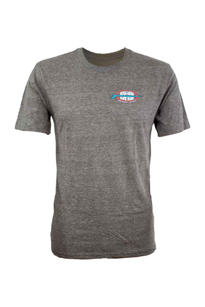 Short Sleeve T-Shirt Beach House Retro Oval Logo - Surf N' Wear Beach House Online