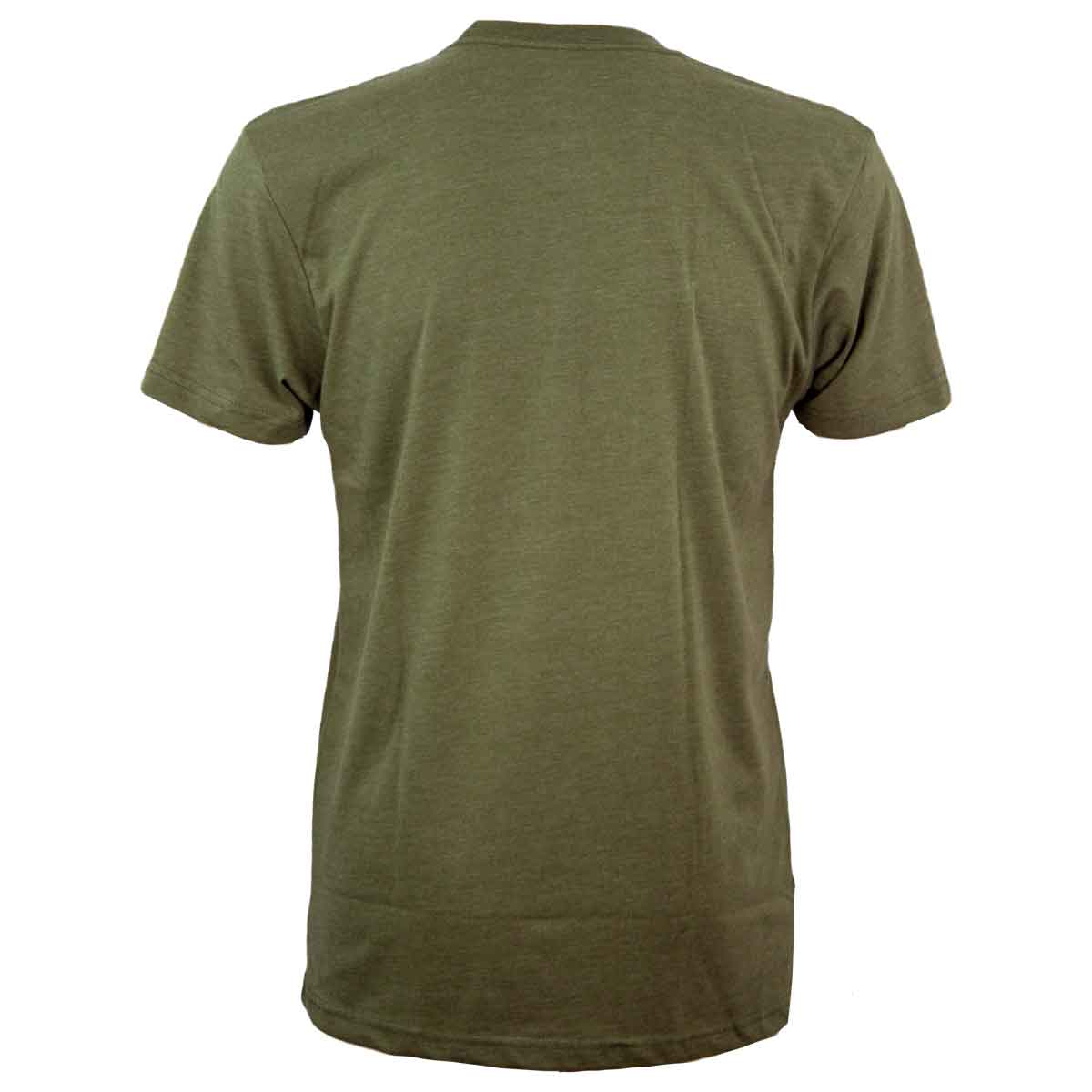 【oan】 Rob Washing Short Sleeve T-Shirt Short Sleeve Printed T-Shirt-Aloe Green Recycling trucks